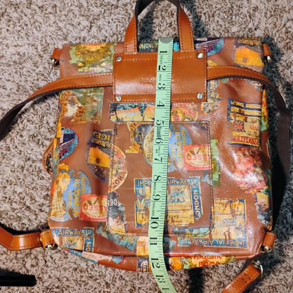 Patricia Nash Luzille backpack - Picture 7 of 12